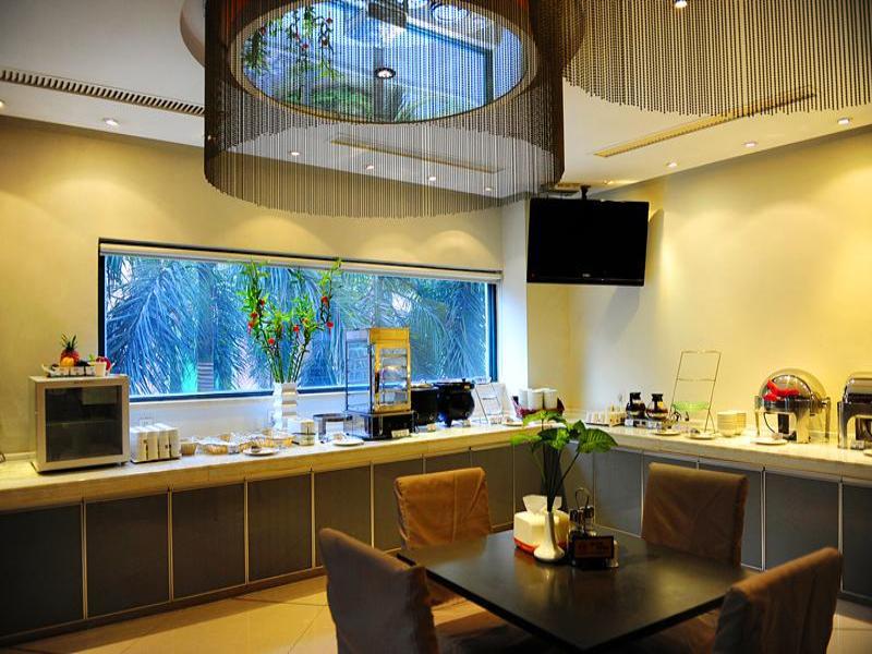 Jinjiang Inn Guangzhou Haizhu Jiangtai Road Subway Station Dış mekan fotoğraf