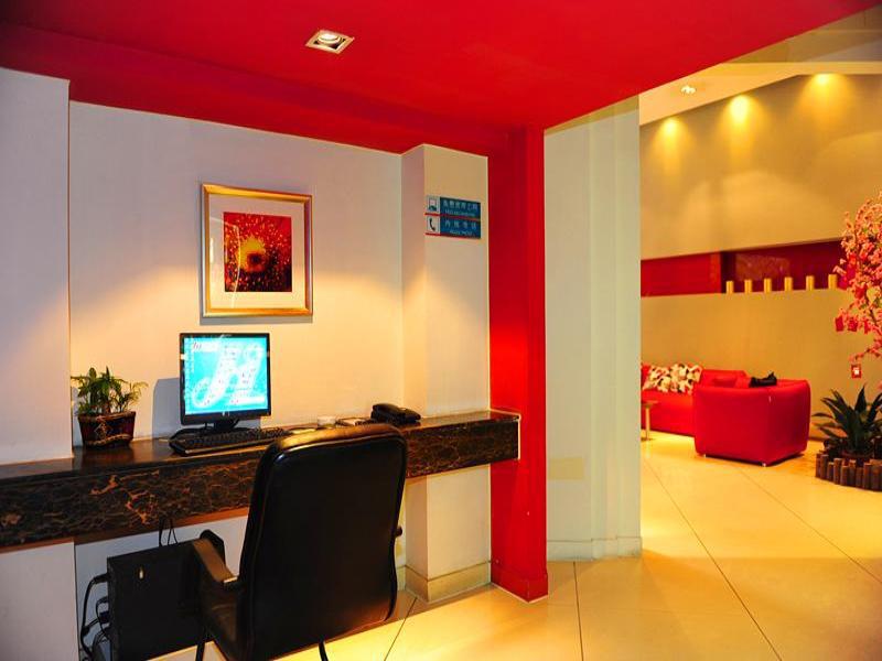 Jinjiang Inn Guangzhou Haizhu Jiangtai Road Subway Station Dış mekan fotoğraf