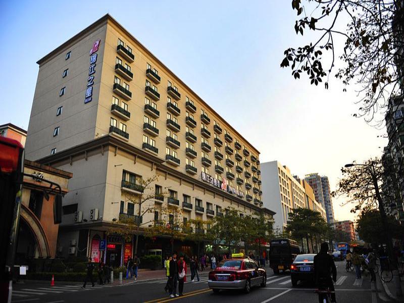 Jinjiang Inn Guangzhou Haizhu Jiangtai Road Subway Station Dış mekan fotoğraf
